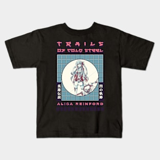 Alisa Reinford | Trails Of Cold Steel Kids T-Shirt